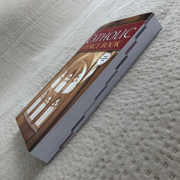 Catholic Source Book 4th edition NWOT - Picture 7 of 11